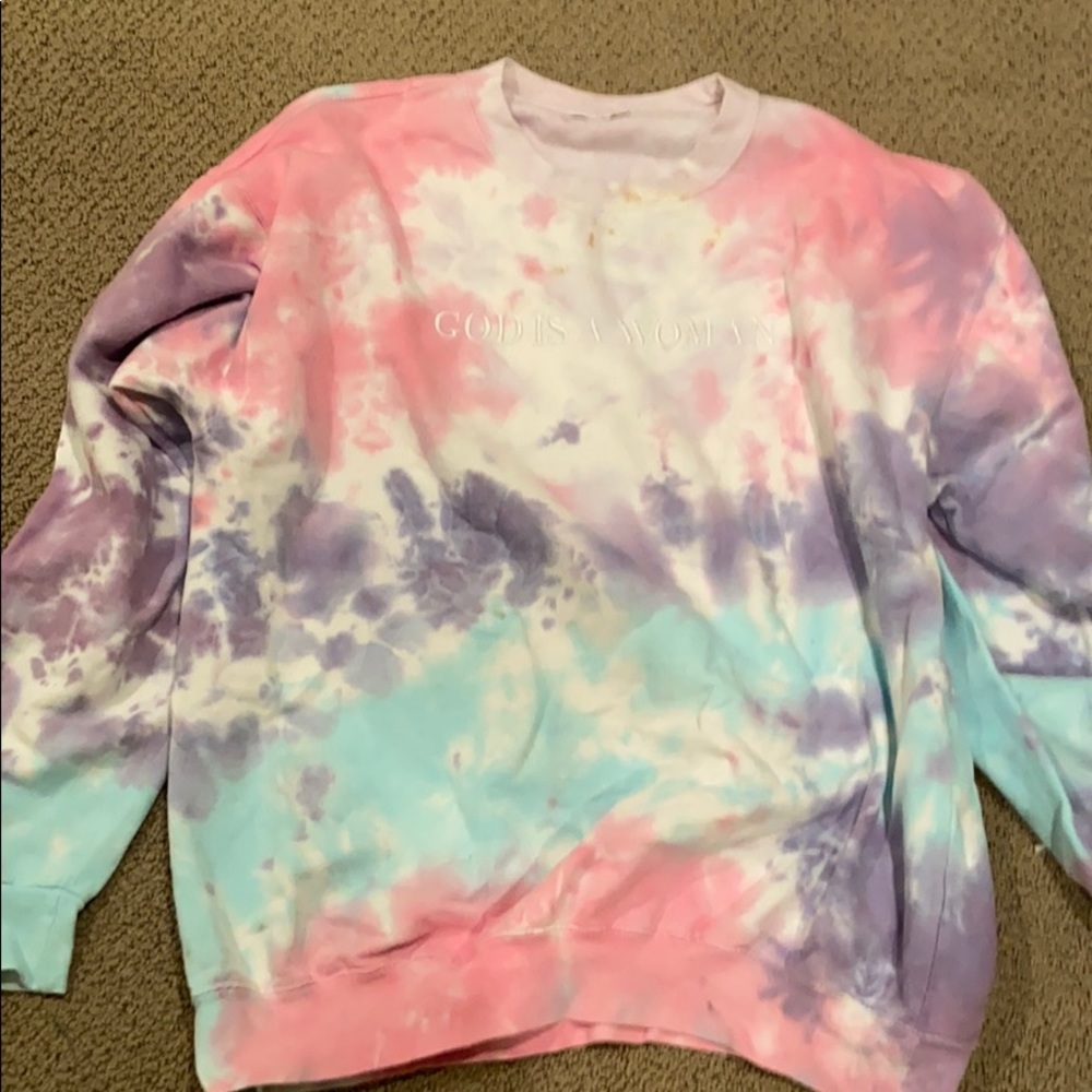 Ariana Grande God Is A Woman Crew Neck